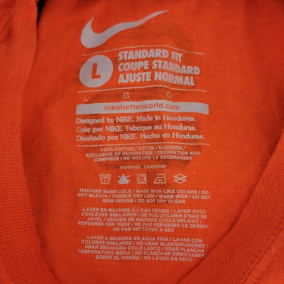 RARE Nike Tim Lincecum San Francisco Giants Baseball Player Graphic T Shirt - Picture 4 of 5